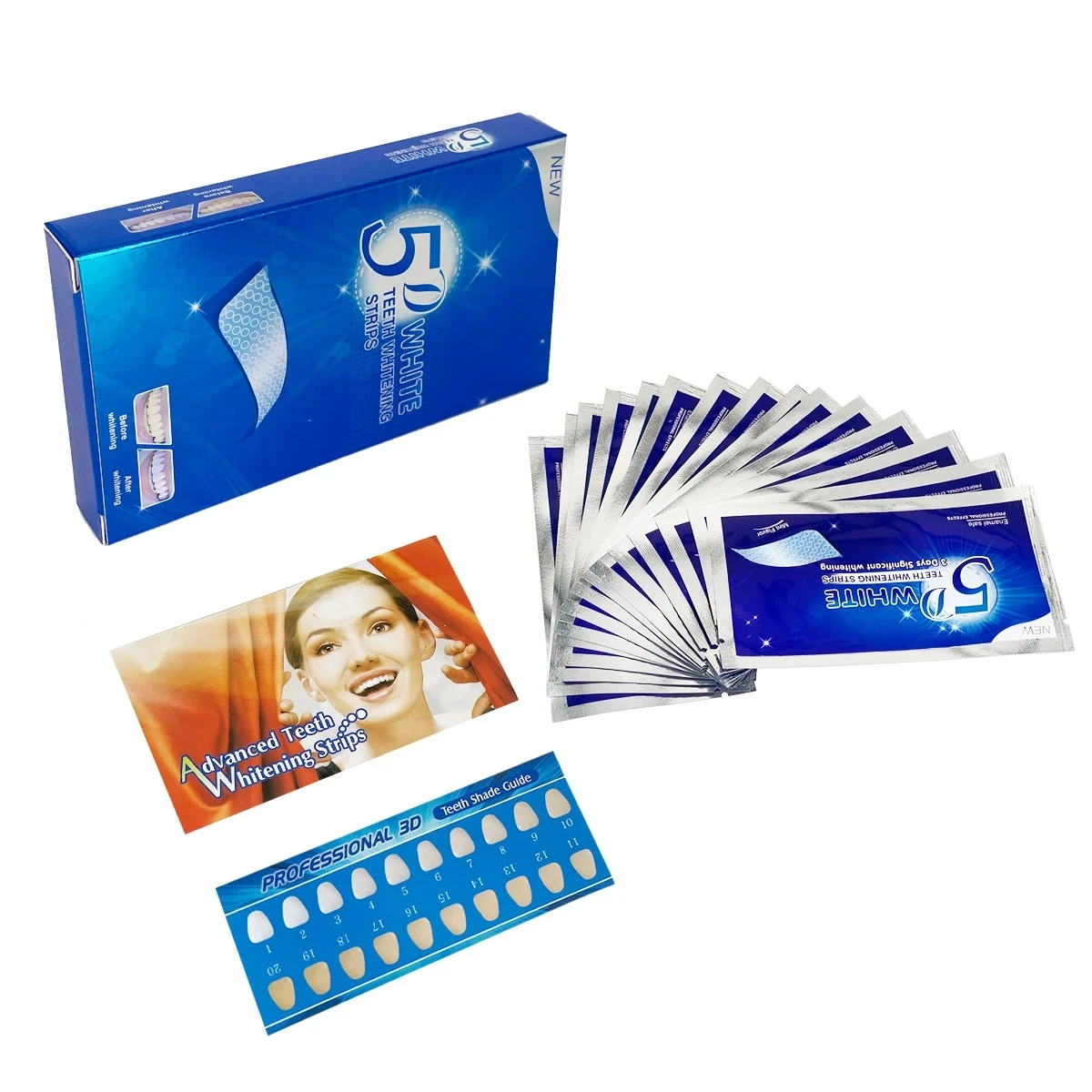 Отбеливающие полоски для зубов – обзор и цена Teeth Whitening Strips