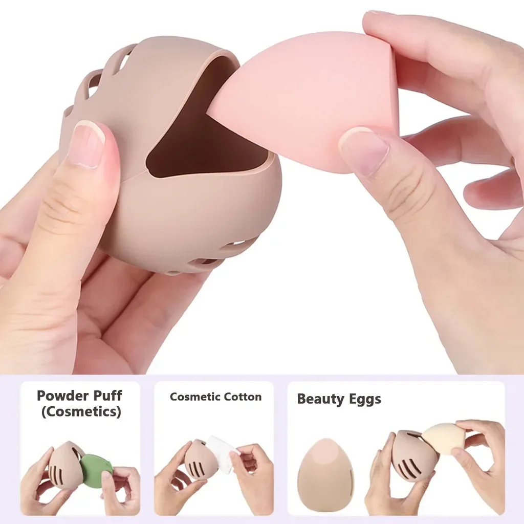 Дышащий силиконовый держатель  – обзор и цена Beauty Makeup Egg