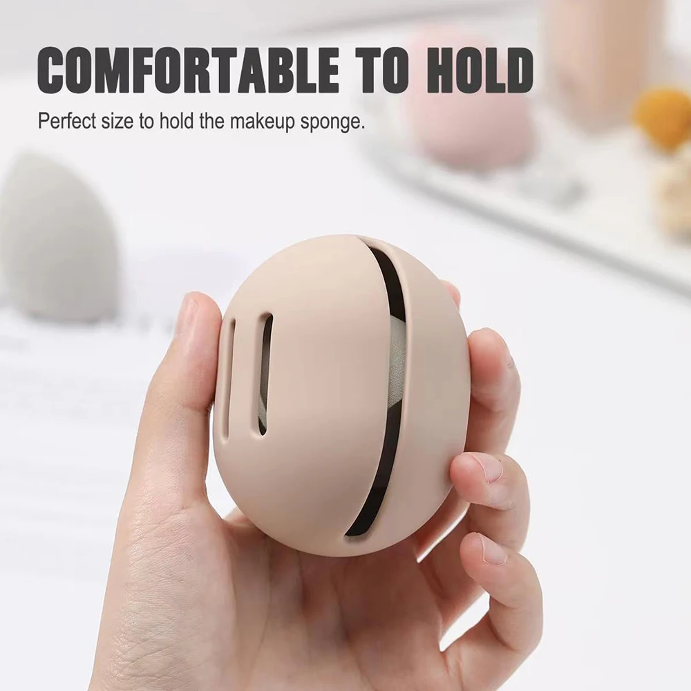 Дышащий силиконовый держатель  – обзор и цена Beauty Makeup Egg