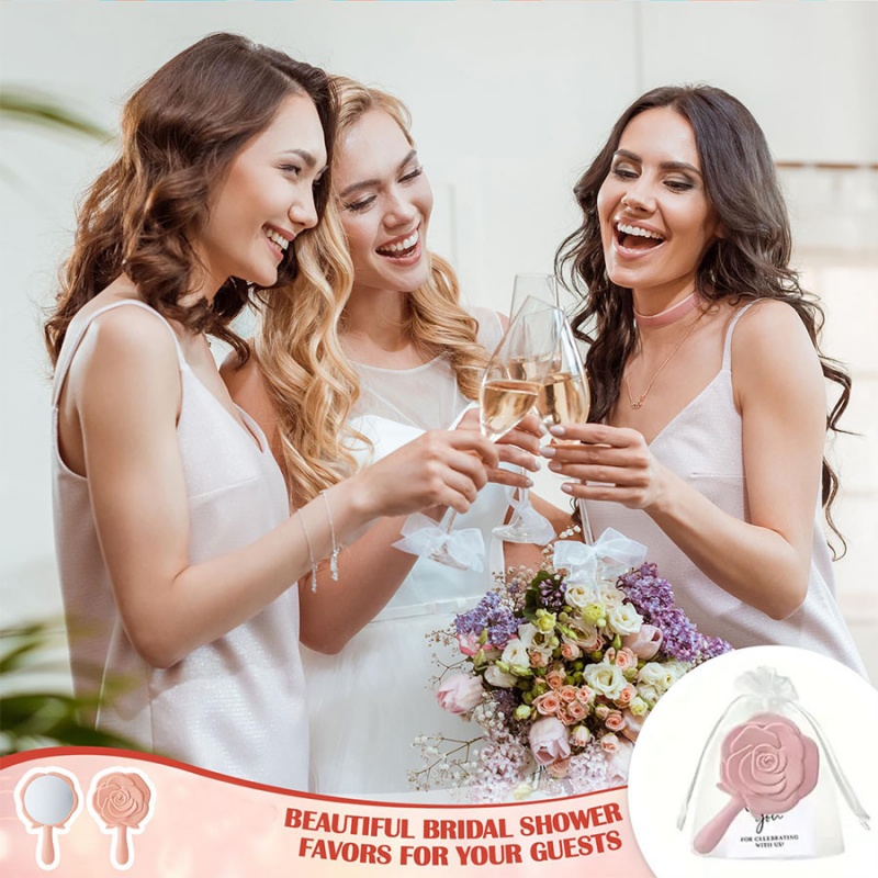1-20 компл. розовые розы, зерк – обзор и цена Beauty Flower Makeup