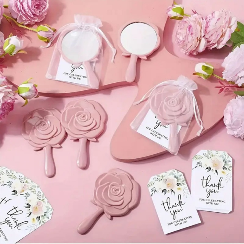1-20 компл. розовые розы, зерк – обзор и цена Beauty Flower Makeup
