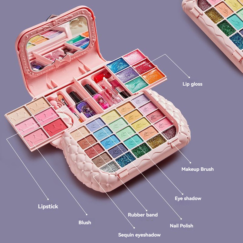 Детский набор косметики для ма – обзор и цена Beauty Makeup Kids