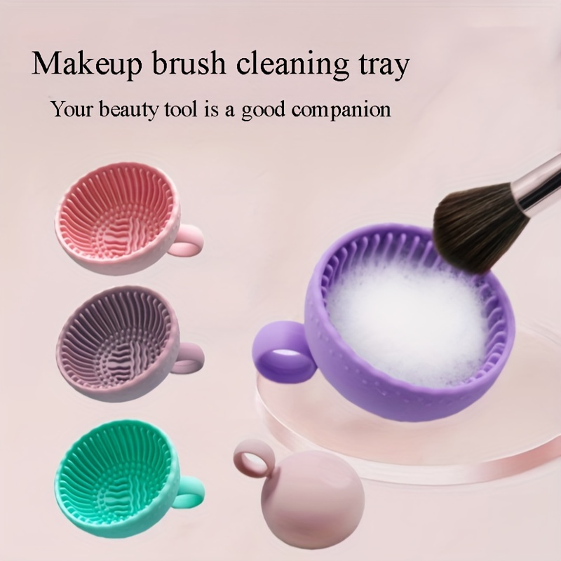 Силиконовая чаша для очистки к – обзор и цена Beauty Makeup Brushes