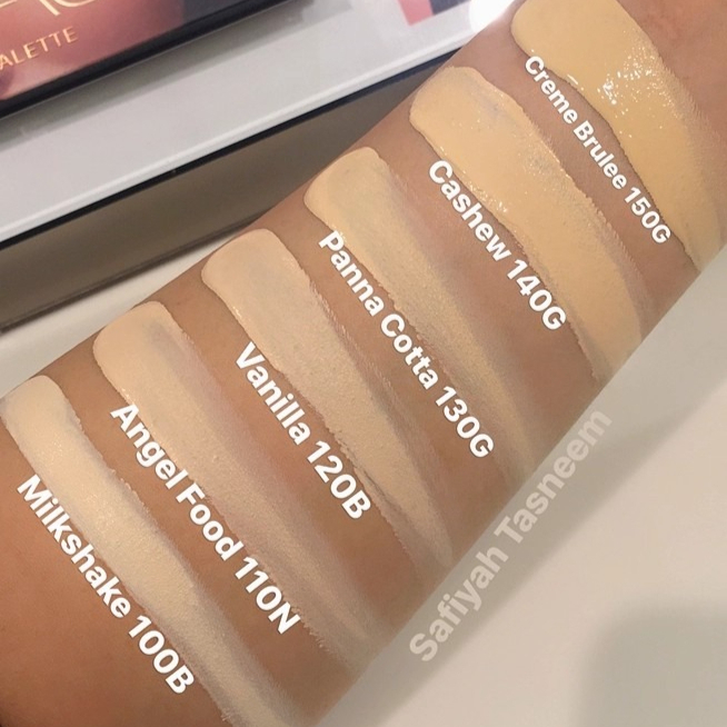 Матовая тональная основа Fauxf – обзор и цена Beauty Huda Makeup