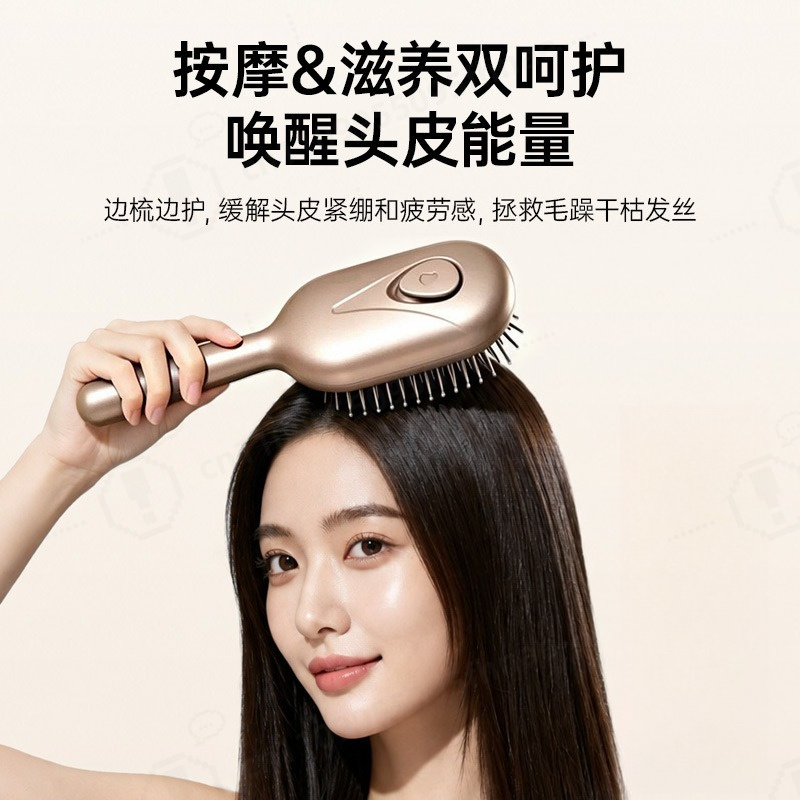 Электрическая расческа-массаже – обзор и цена Hair Scalp Massager