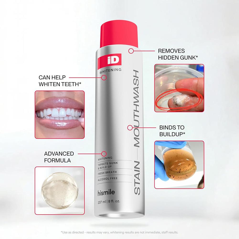 Hismile Ежедневный уход за пол – обзор и цена Teeth Whitening Strips