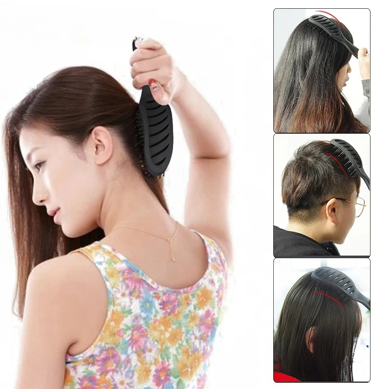 Антистатическая щетка для укла – обзор и цена Hair Scalp Massager