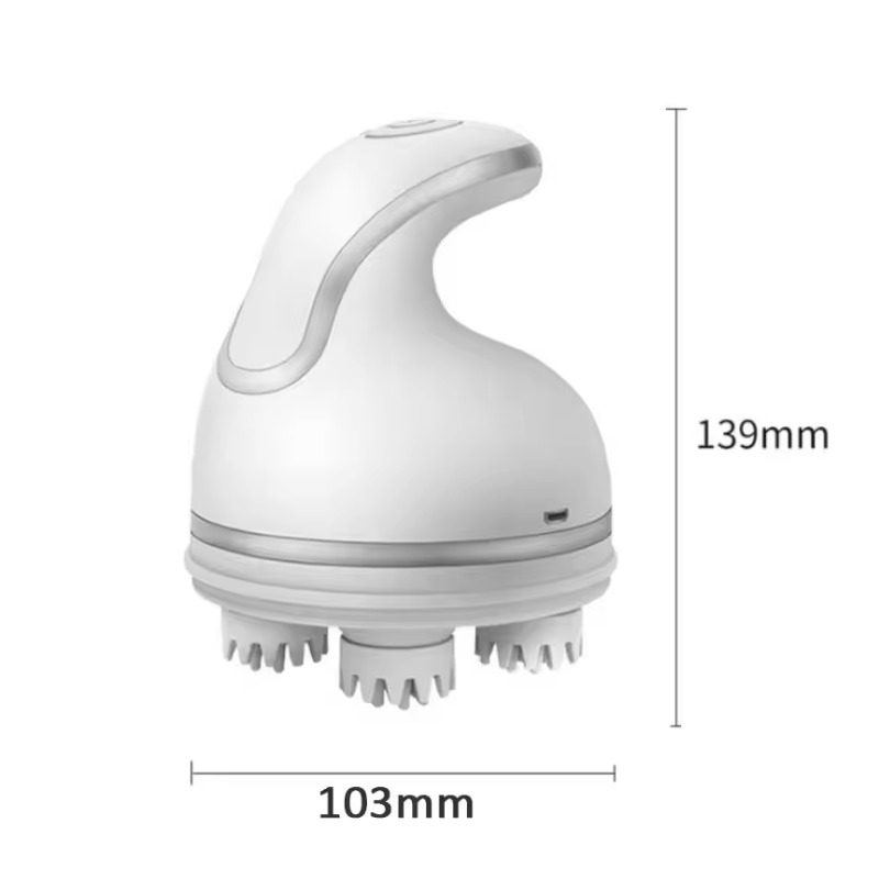 Умный автоматический силиконов – обзор и цена Hair Scalp Massager