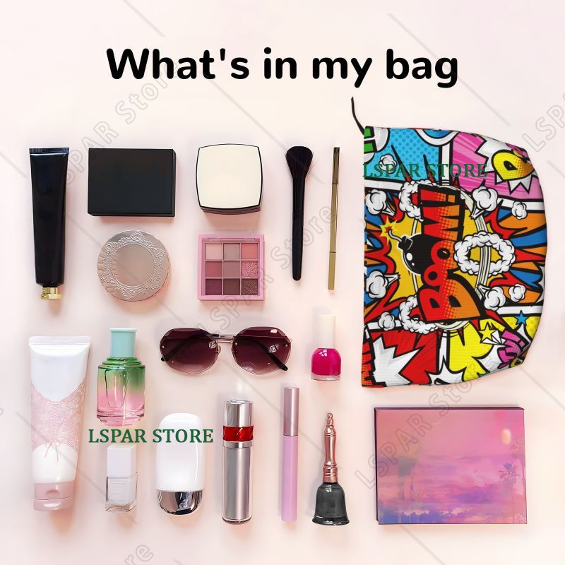 Дорожная косметичка в стиле по – обзор и цена Beauty Book Makeup Kit