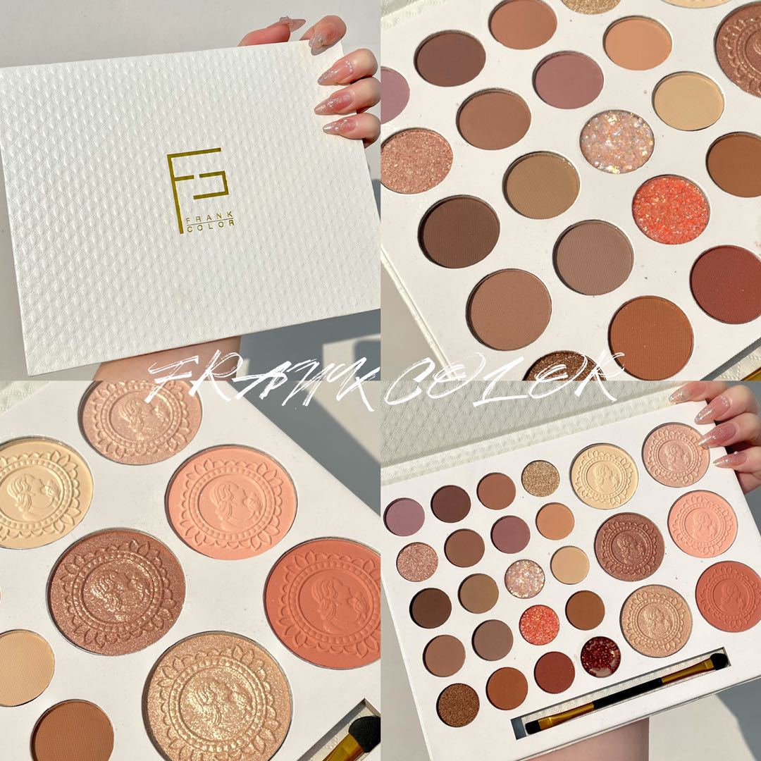 Палитра теней для век, 26 цвет – обзор и цена Beauty Huda Makeup