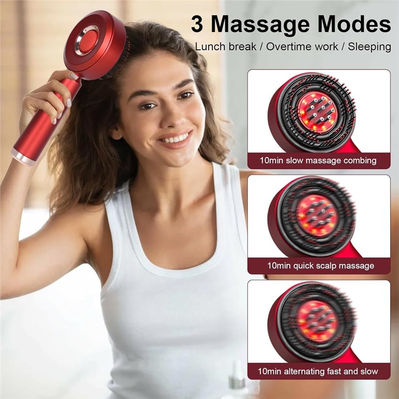 Массажная щетка для кожи голов – обзор и цена Hair Scalp Massager
