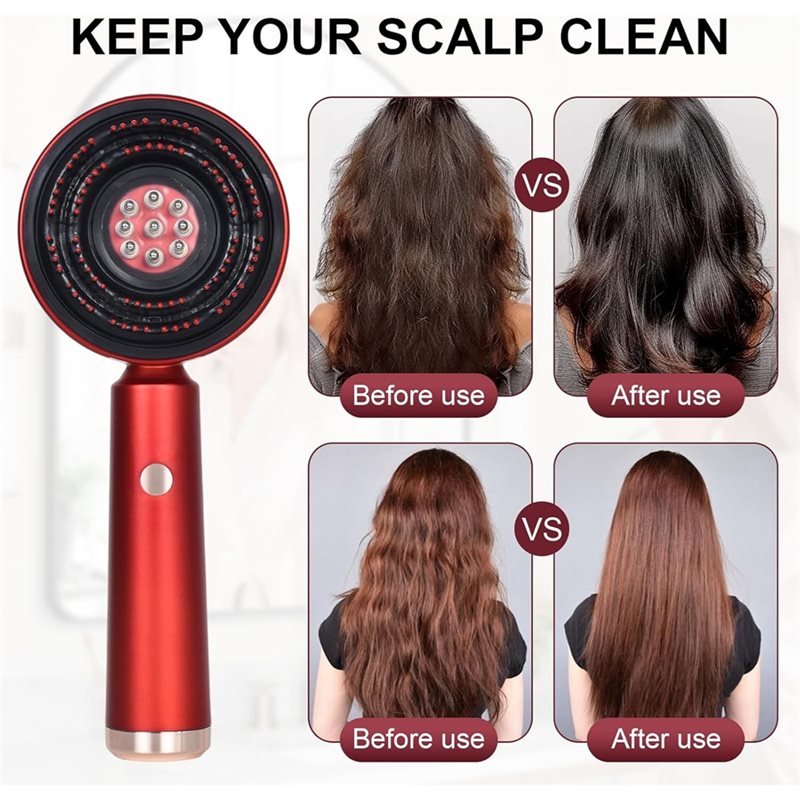 Массажная щетка для кожи голов – обзор и цена Hair Scalp Massager