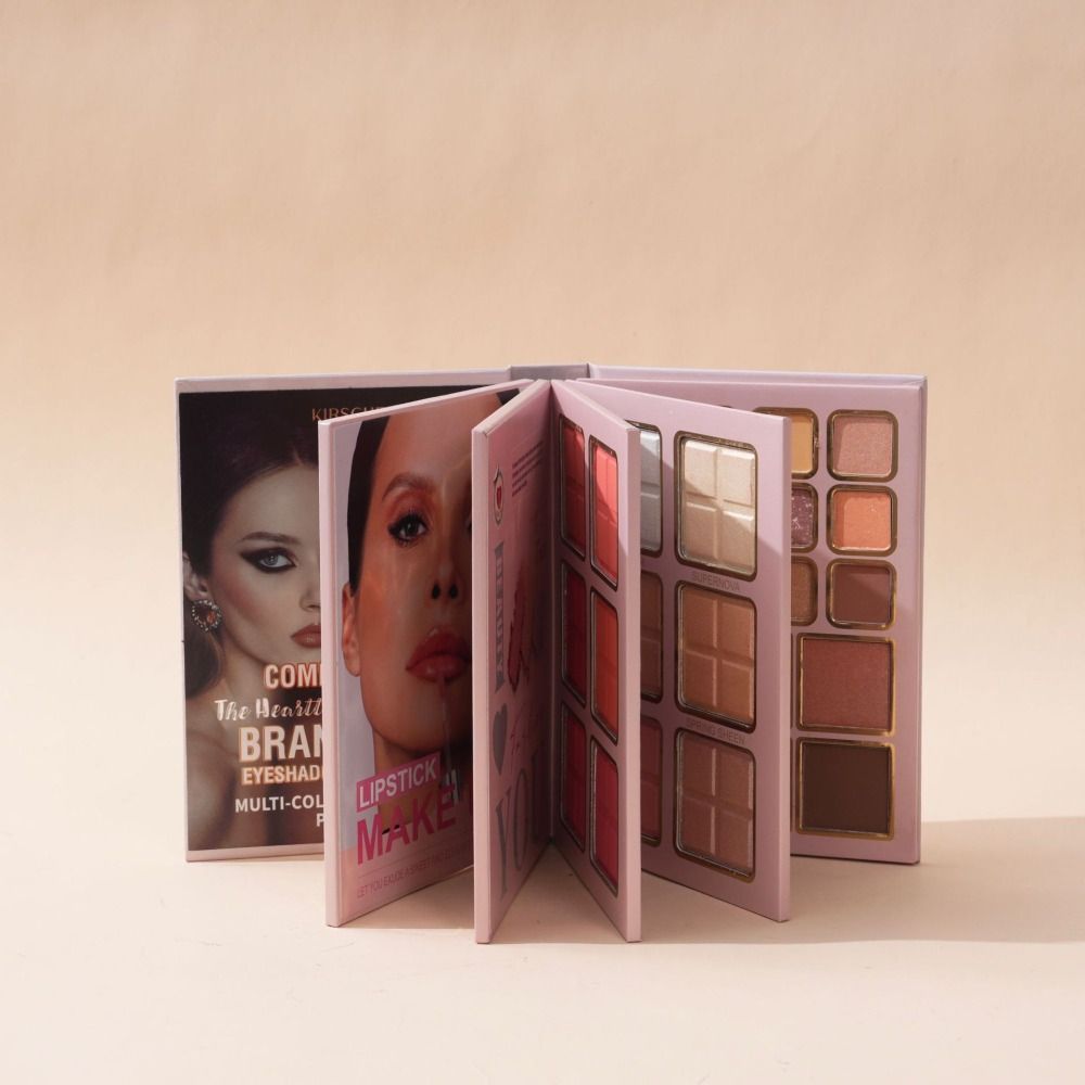 Новая матовая палетка для маки – обзор и цена Beauty Book Makeup Kit