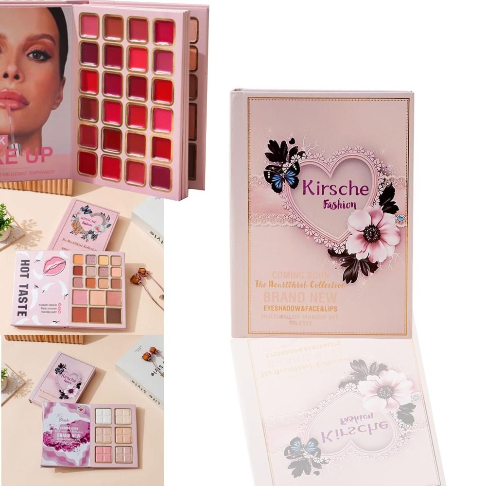 Новая матовая палетка для маки – обзор и цена Beauty Book Makeup Kit