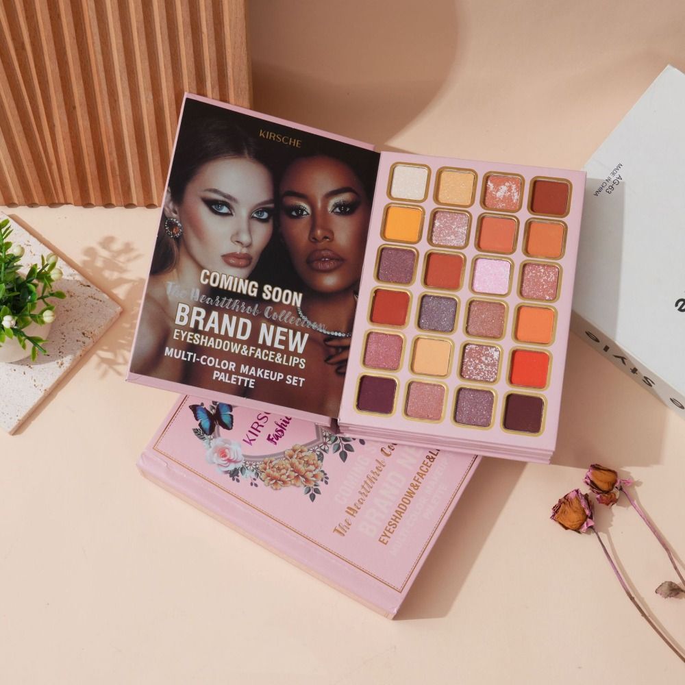 Новая матовая палетка для маки – обзор и цена Beauty Book Makeup Kit