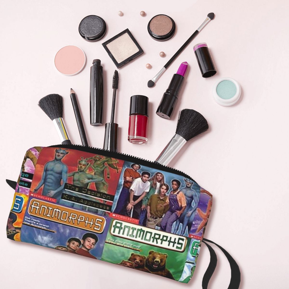 Косметичка-органайзер Animorph – обзор и цена Beauty Book Makeup Kit