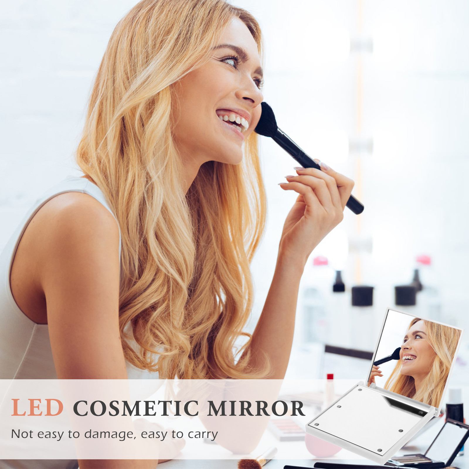 Миниатюрное складное портативн – обзор и цена Beauty Makeup Hd