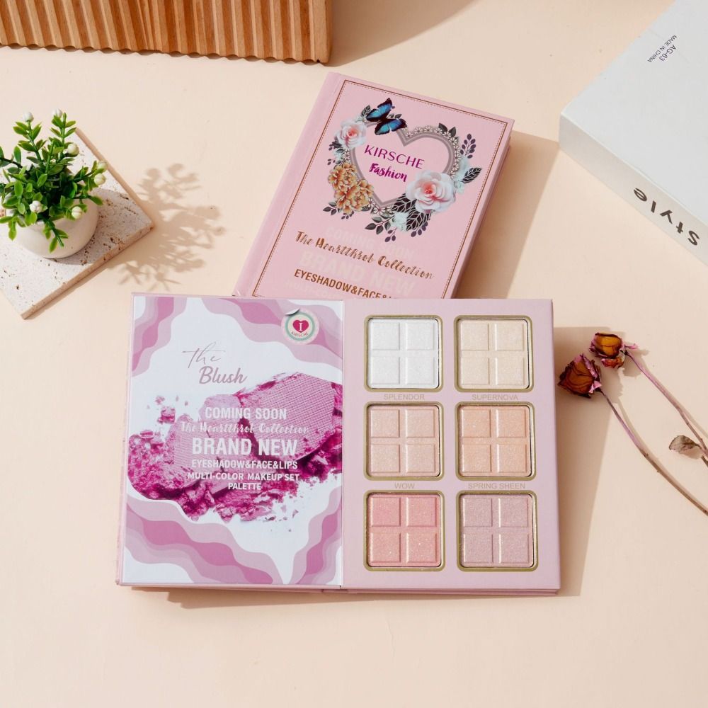 Новая матовая палетка для маки – обзор и цена Beauty Book Makeup Kit