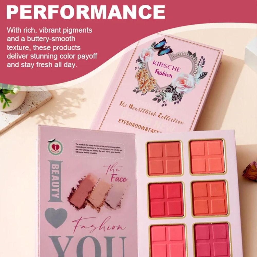 Новая матовая палетка для маки – обзор и цена Beauty Book Makeup Kit