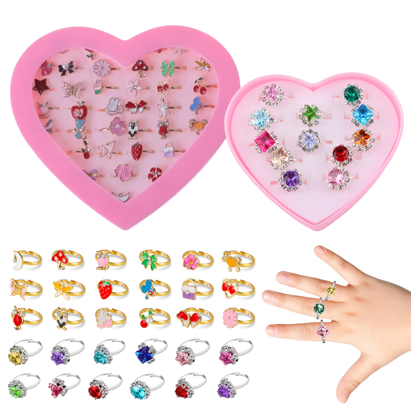Детские кольца, регулируемые и – обзор и цена Beauty Makeup Kids