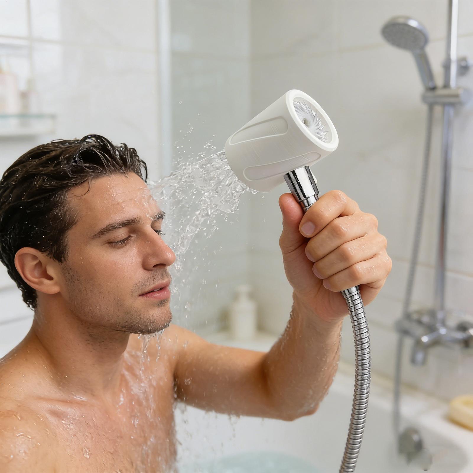 Мужская душевая лейка высокого – обзор и цена Hair Scalp Massager