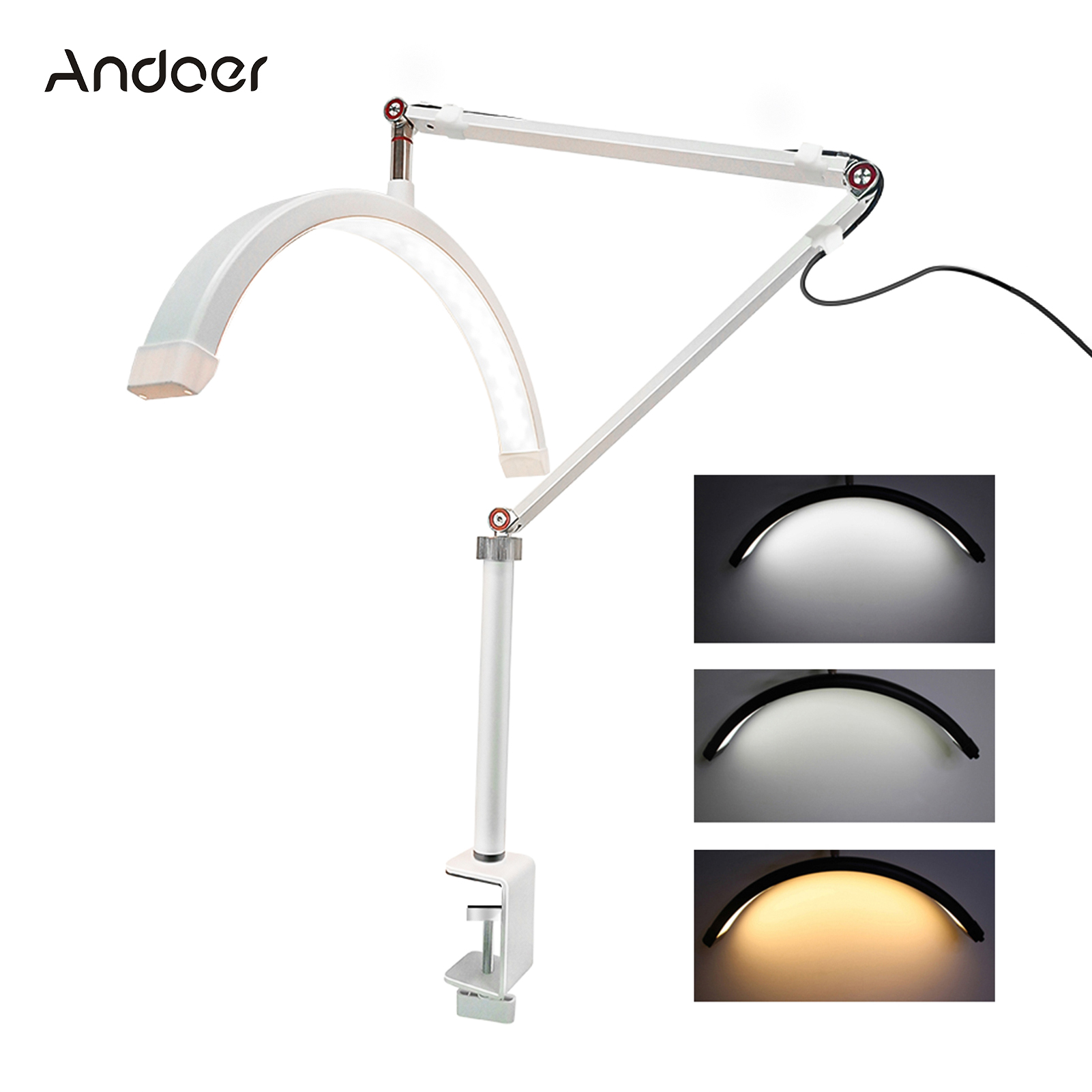 Andoer HD-M3X светодиодный вид – обзор и цена Beauty Makeup Hd