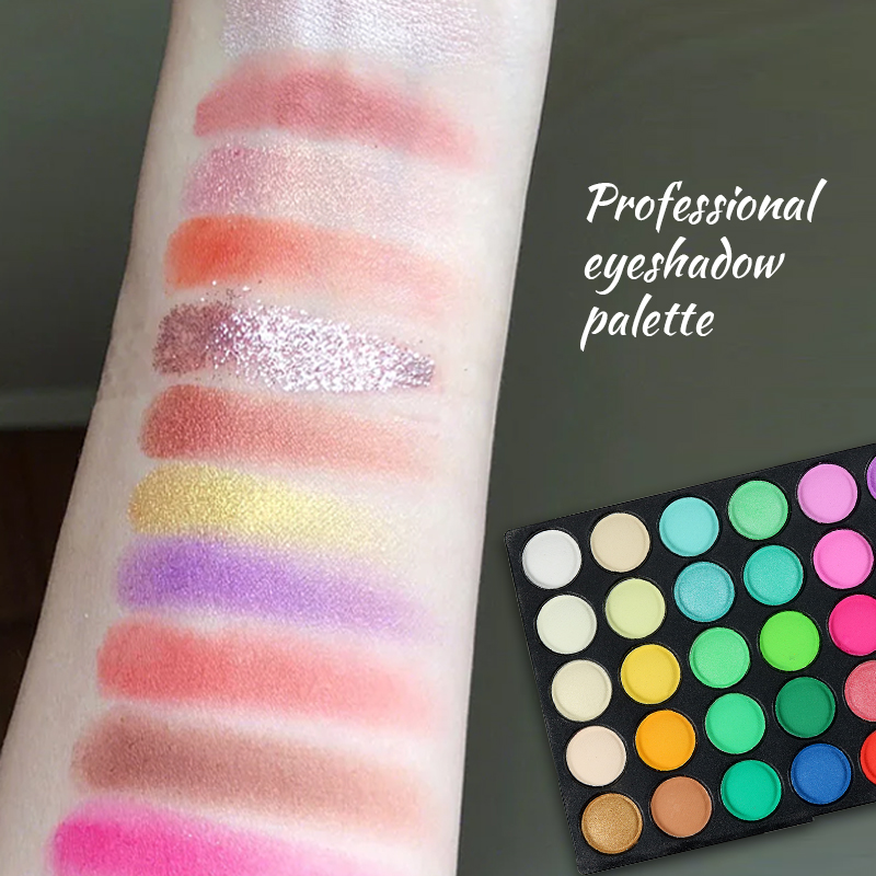 120 цветов, матовая мерцающая  – обзор и цена Beauty Book Makeup Kit