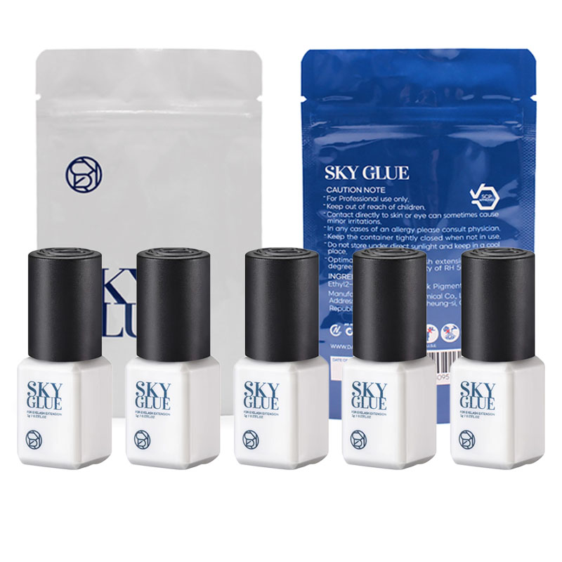 Клей SKY S Plus для наращивани – обзор и цена Makeup Plus Beauty