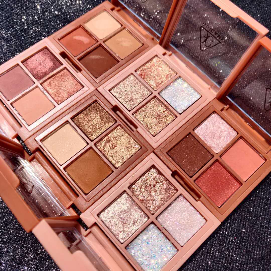 Тени для век Макияж для глаз П – обзор и цена Beauty Huda Makeup