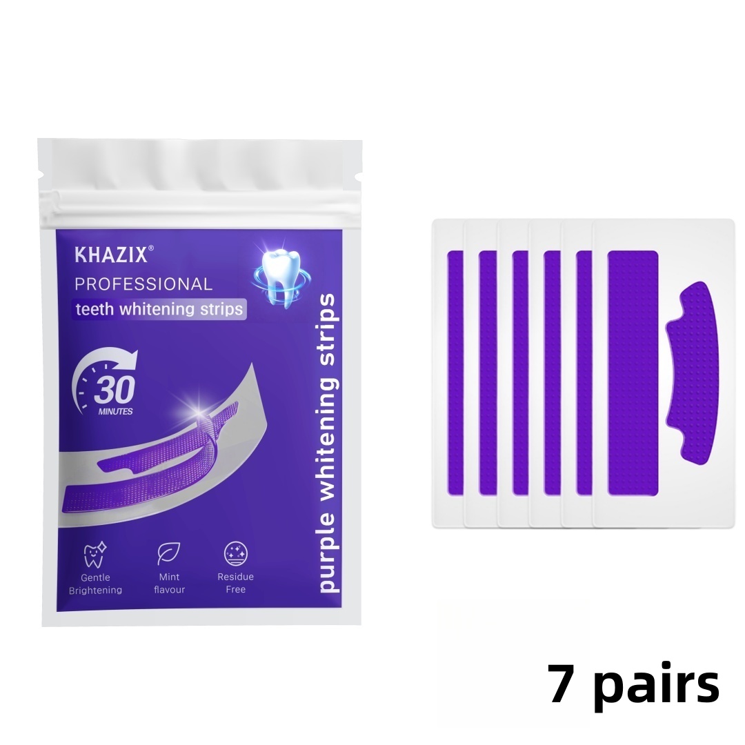 7 шт. полосок для отбеливания  – обзор и цена Teeth Whitening Strips