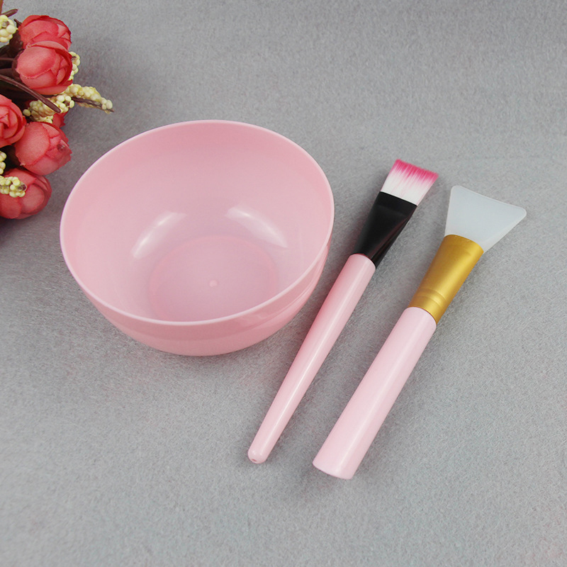 Набор для масок: чаша, ложка,  – обзор и цена Beauty Makeup Brushes