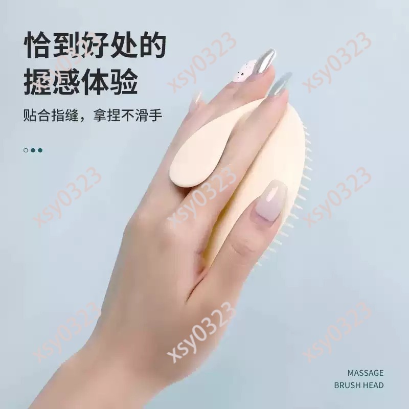 Мягкая массажная расческа для  – обзор и цена Hair Scalp Massager
