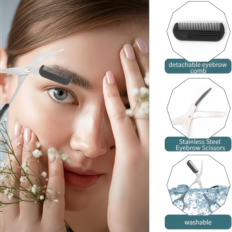 Набор для ухода за бровями из  – обзор и цена Beauty Flower Makeup