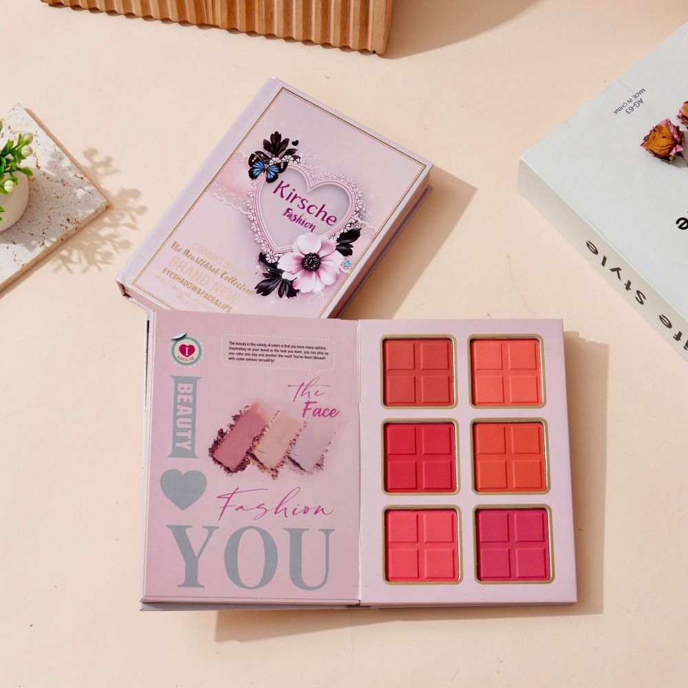 Новая матовая палетка для маки – обзор и цена Beauty Book Makeup Kit