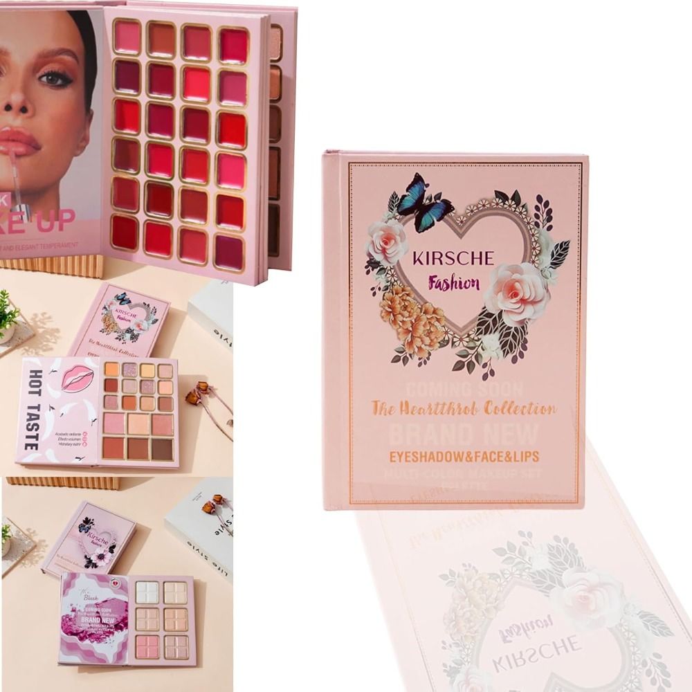 Новая матовая палетка для маки – обзор и цена Beauty Book Makeup Kit