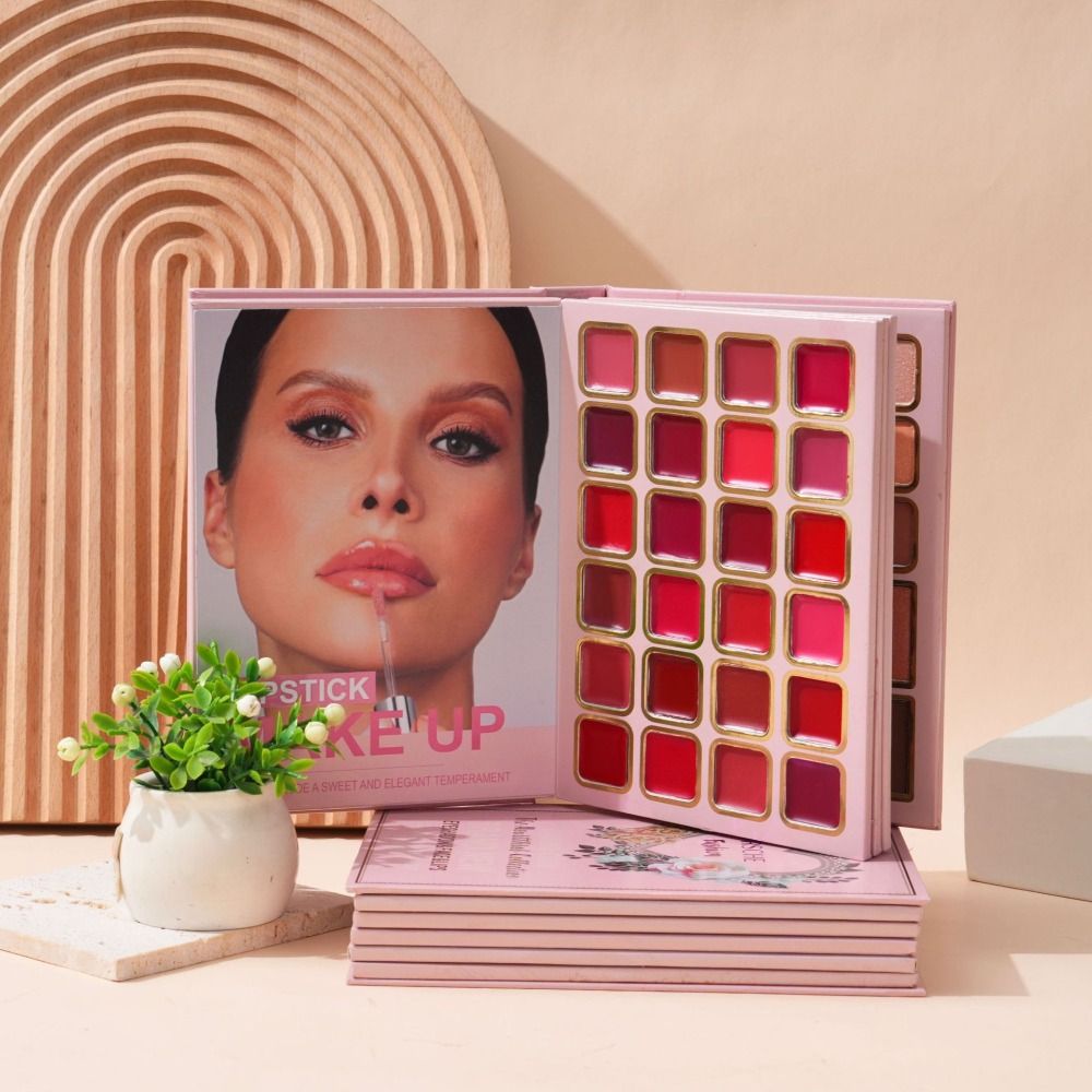 Новая матовая палетка для маки – обзор и цена Beauty Book Makeup Kit