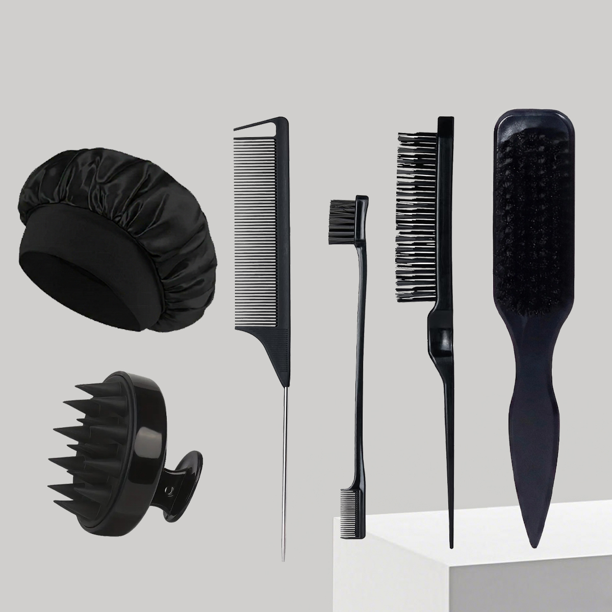 Набор инструментов для укладки – обзор и цена Hair Scalp Massager