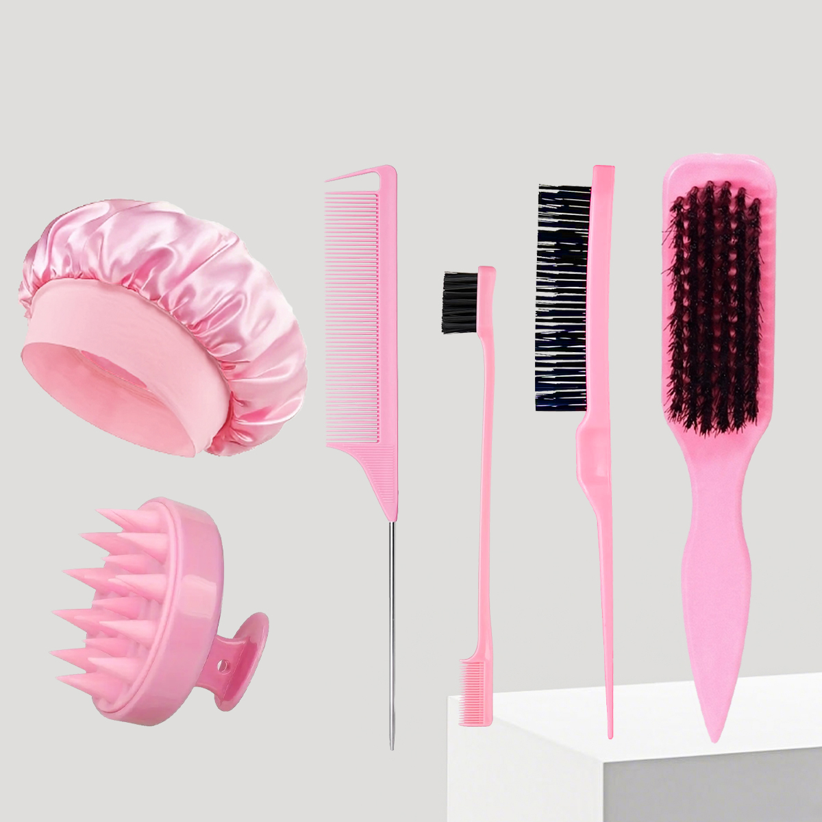Набор инструментов для укладки – обзор и цена Hair Scalp Massager