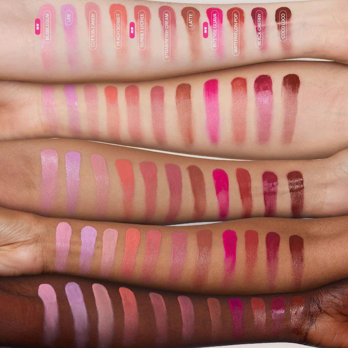 Модные красивые румяна-фильтр, – обзор и цена Beauty Huda Makeup