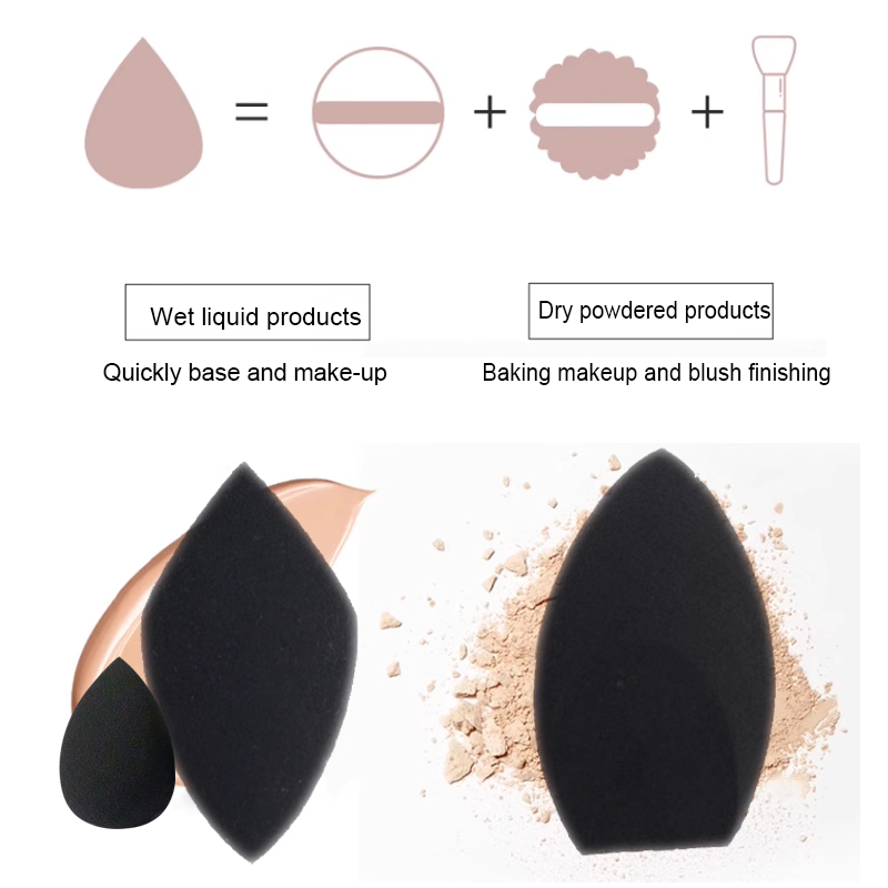 2 шт., черное косметическое яй – обзор и цена Beauty Makeup Egg