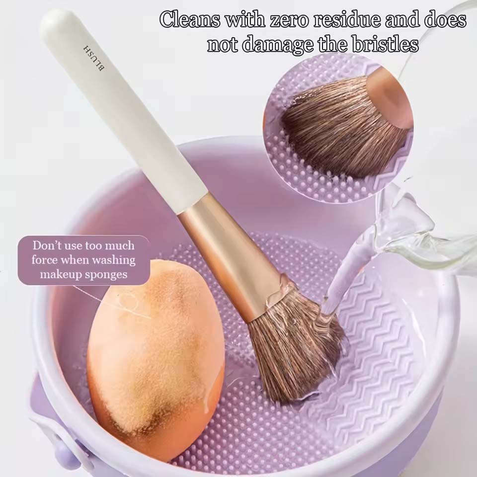Набор для чистки кистей для ма – обзор и цена Beauty Makeup Egg