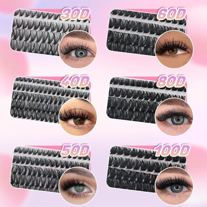 Индивидуальные ресницы 570 шт. – обзор и цена Beauty Book Makeup Kit