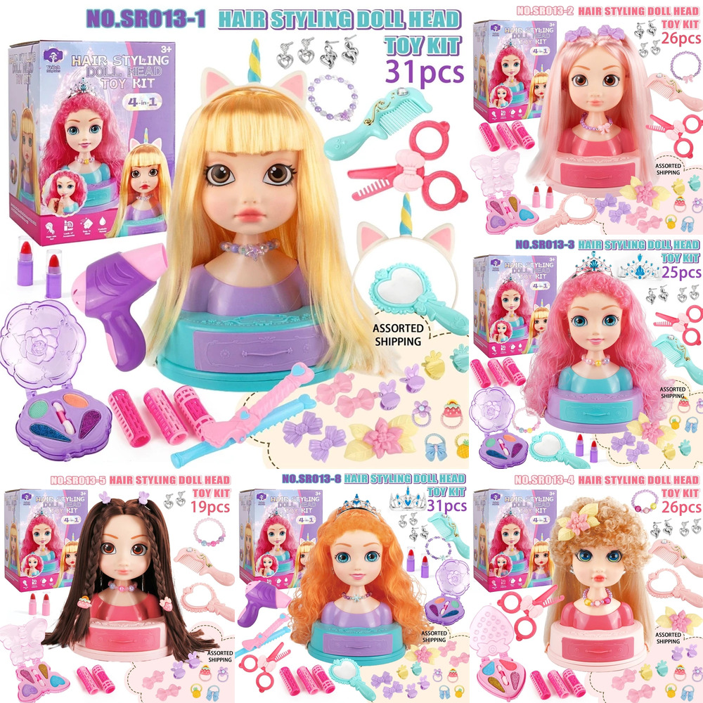 Игрушка для укладки волос, гол – обзор и цена Beauty Makeup Kids