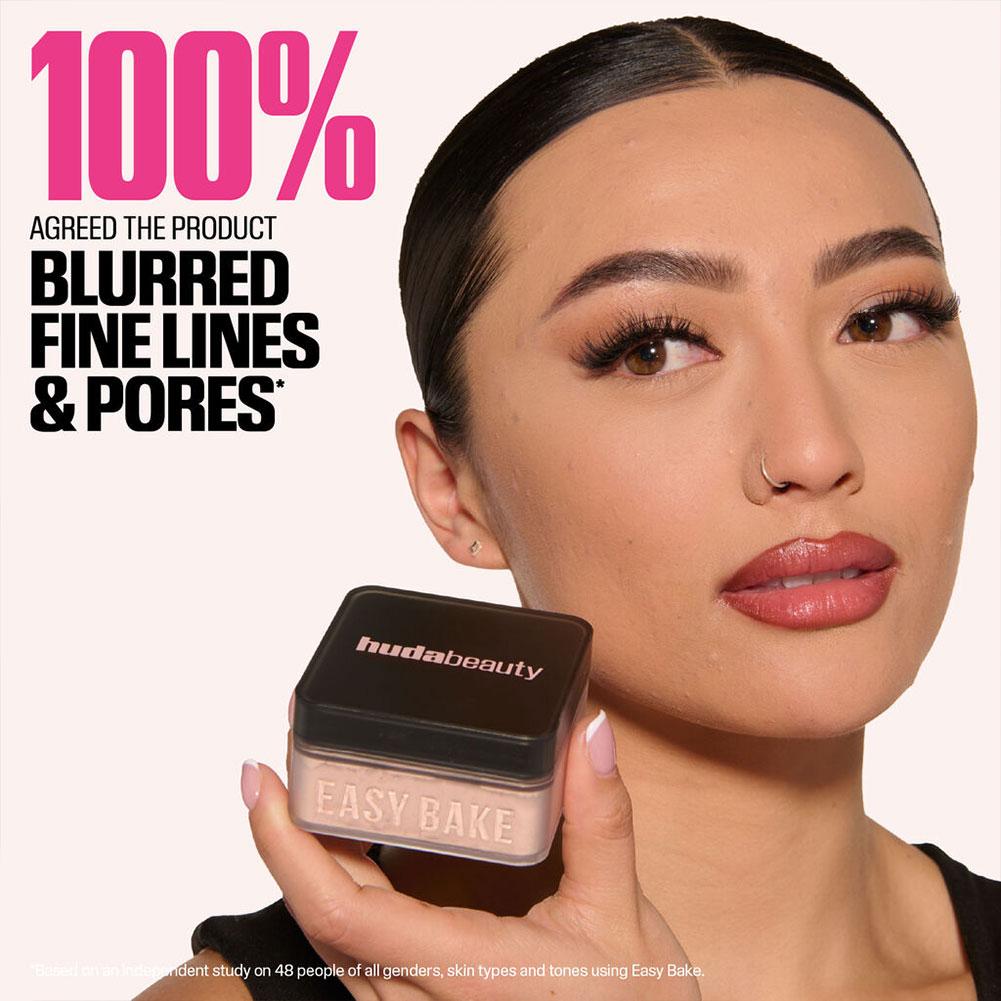 Huda Easy Bake Рассыпчатая пуд – обзор и цена Beauty Huda Makeup
