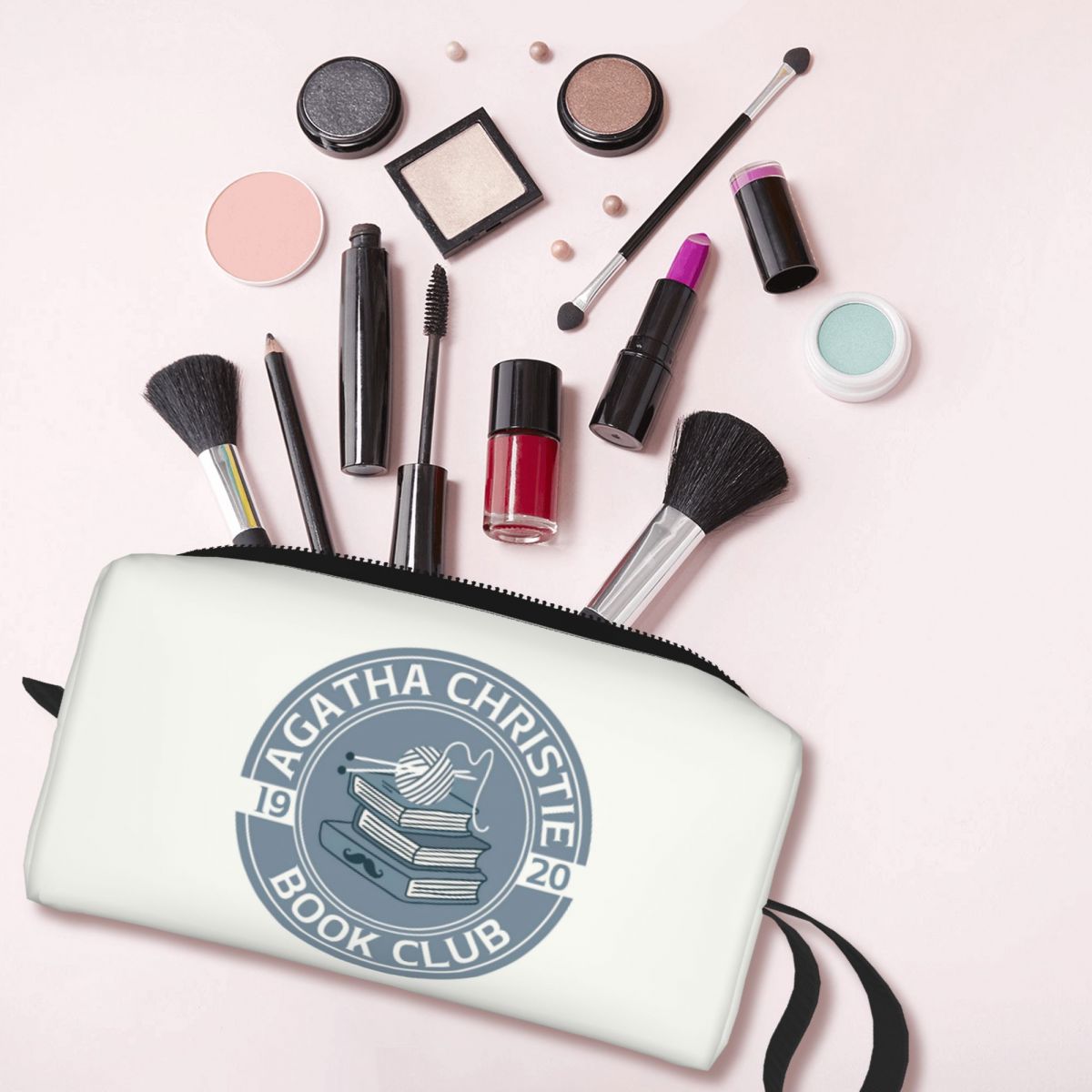 Косметичка-органайзер Agatha C – обзор и цена Beauty Book Makeup Kit