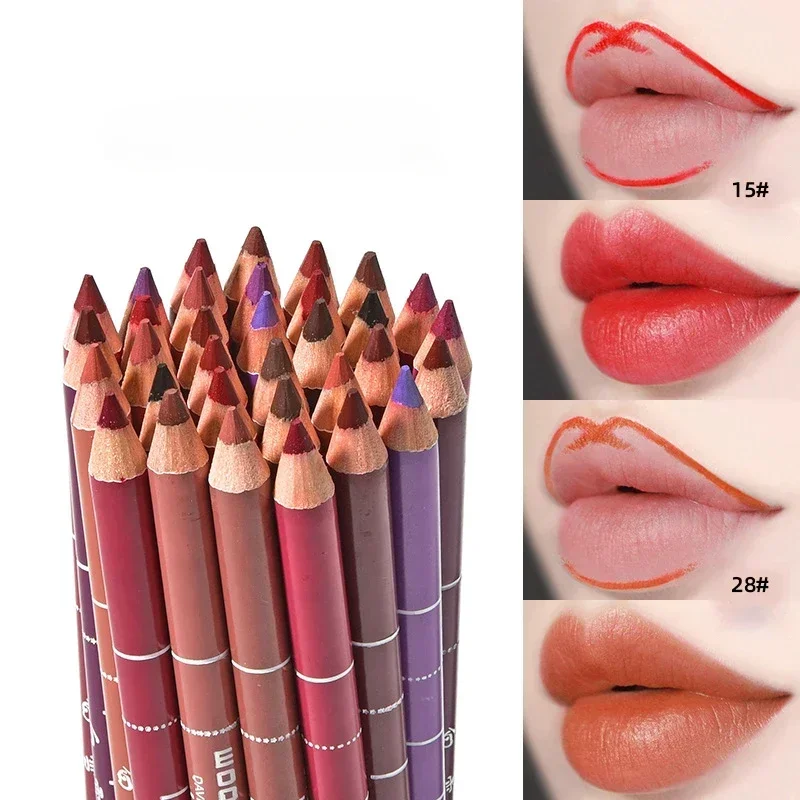 Цветной карандаш для губ Черна – обзор и цена Beauty Flower Makeup