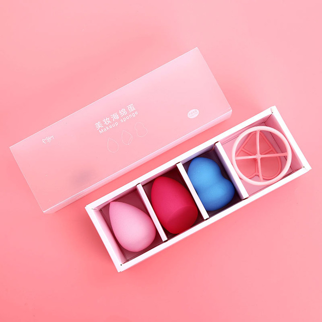3 + 1 миниатюрная Смешанная гу – обзор и цена Beauty Makeup Egg