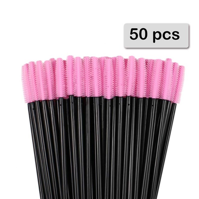 50 шт. силиконовых аппликаторо – обзор и цена Beauty Makeup Brushes