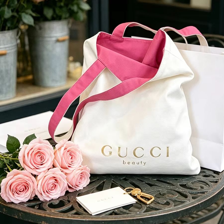Сумка GUCCI для женщин, холщов – обзор и цена Beauty Flower Makeup