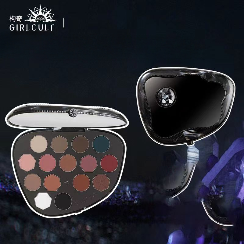 Набор теней для век, 15 цветов – обзор и цена Beauty Book Makeup Kit
